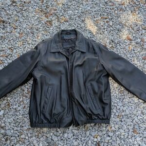 St. John's Bay | Jackets & Coats | Vintage St Johns Bay Leather